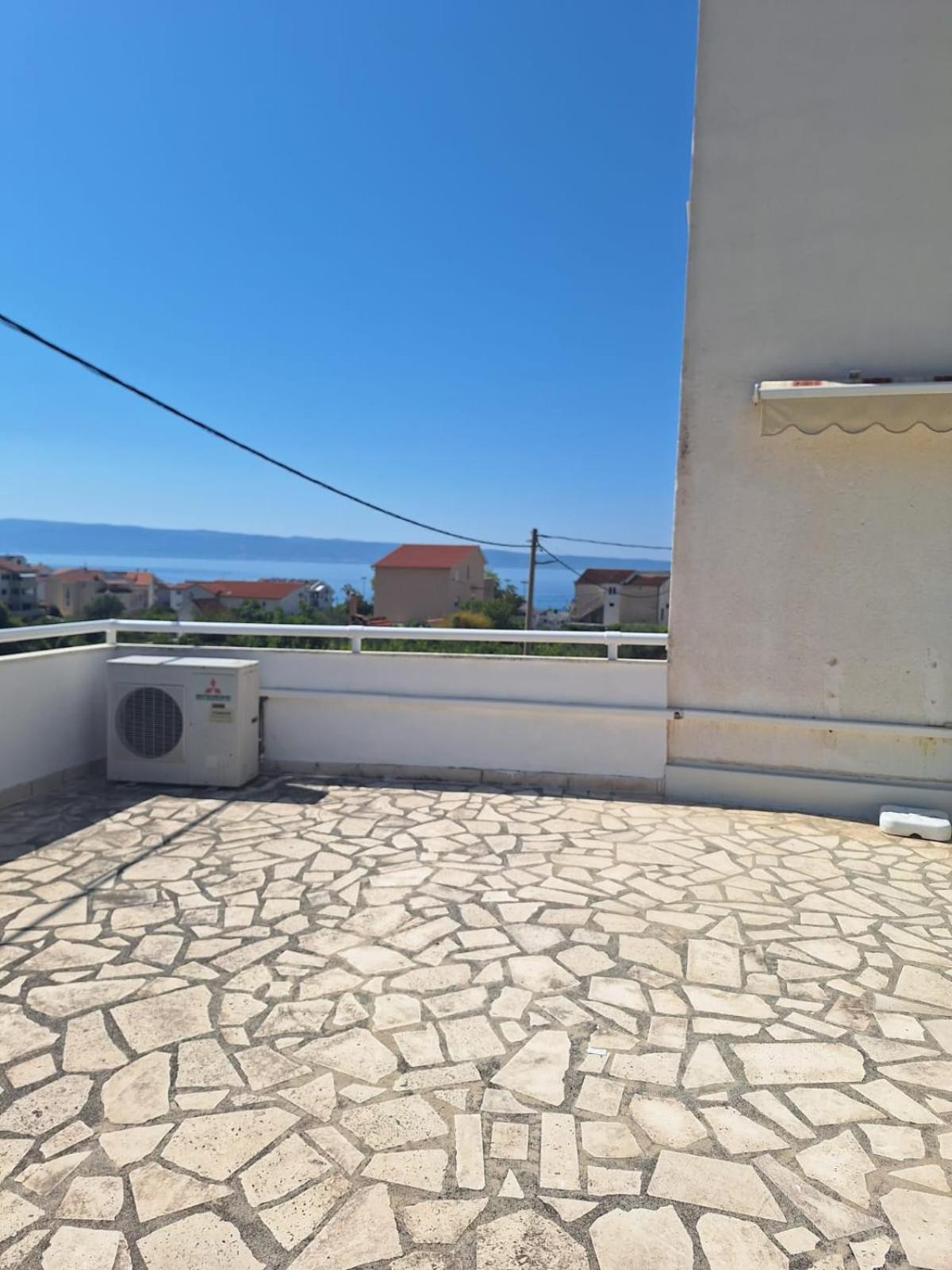 Apartments Villa Split Podstrana Bagian luar foto