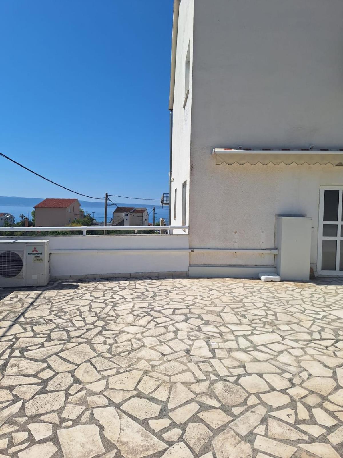Apartments Villa Split Podstrana Bagian luar foto