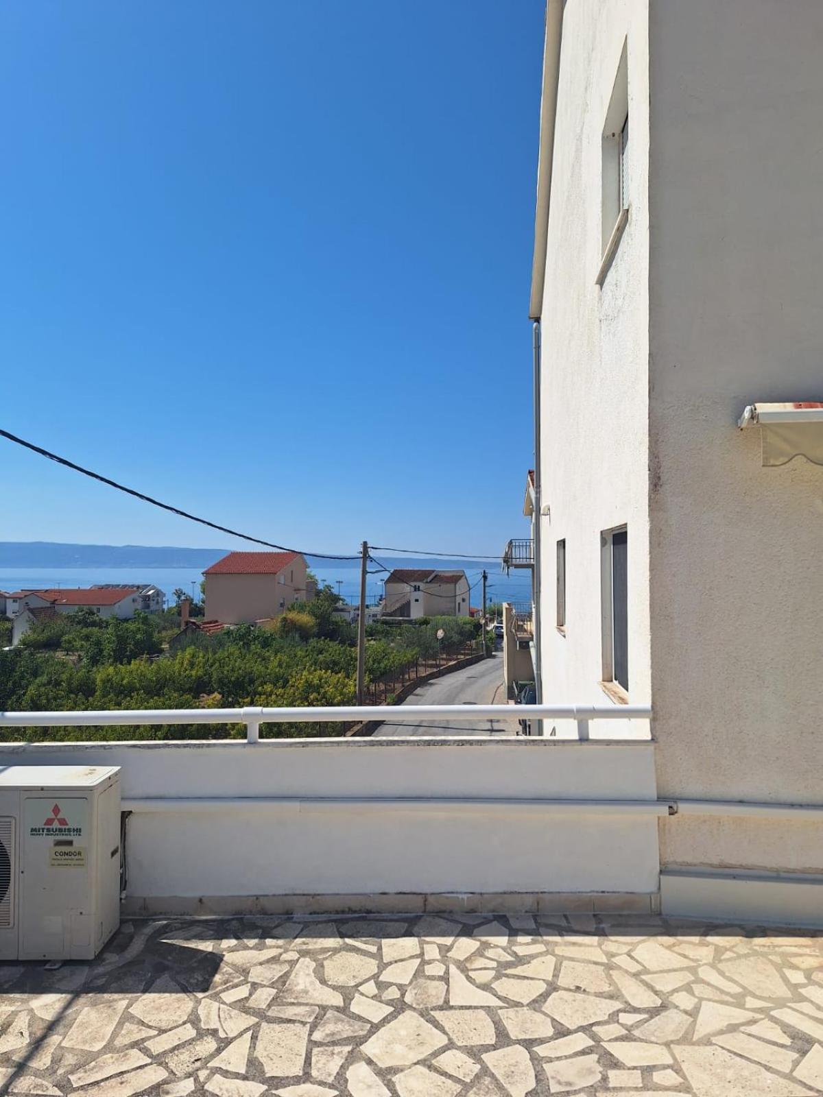 Apartments Villa Split Podstrana Bagian luar foto